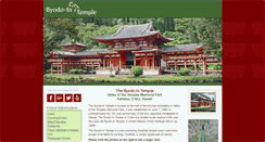 Desktop Screenshot of byodo-in.com